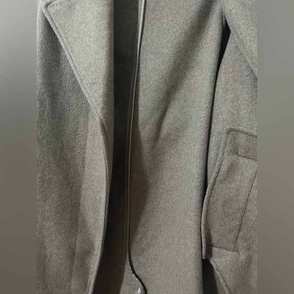 Abercrombie Wool-Blend Belted Blanket Coat - Picture 2 of 8